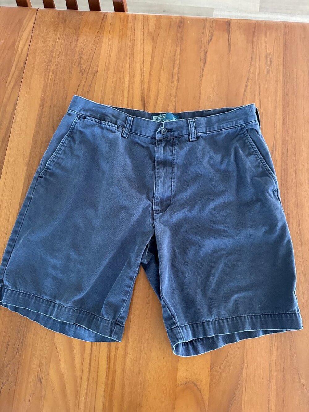 POLO Ralph Lauren MENS shorts size 35 blue
